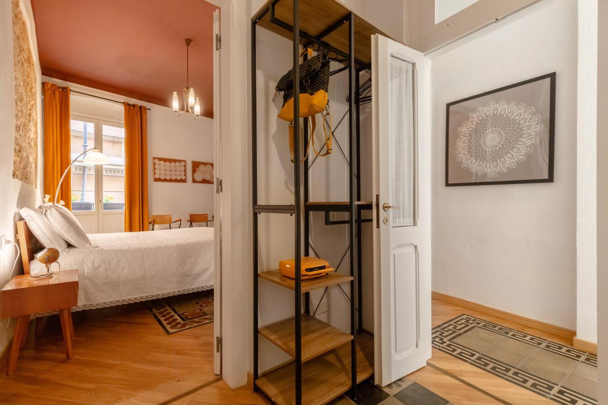 Casa Storica Di Charme Con Vista Mare Nel Cuore Di Cagliari Eksteriør bilde